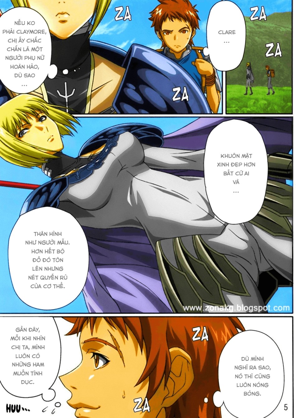 Industrial (Claymore) 