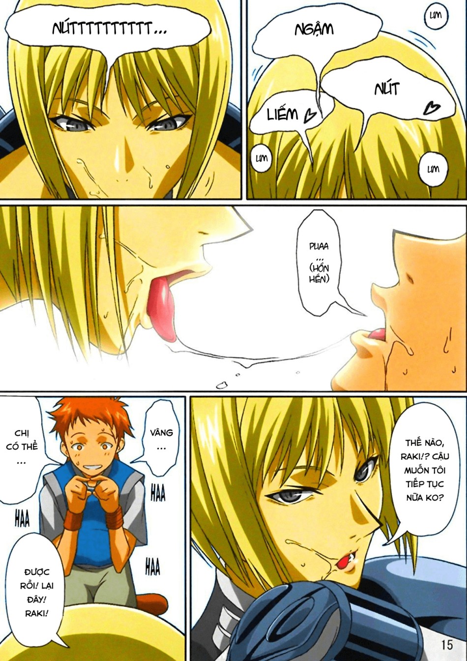 Industrial (Claymore) 
