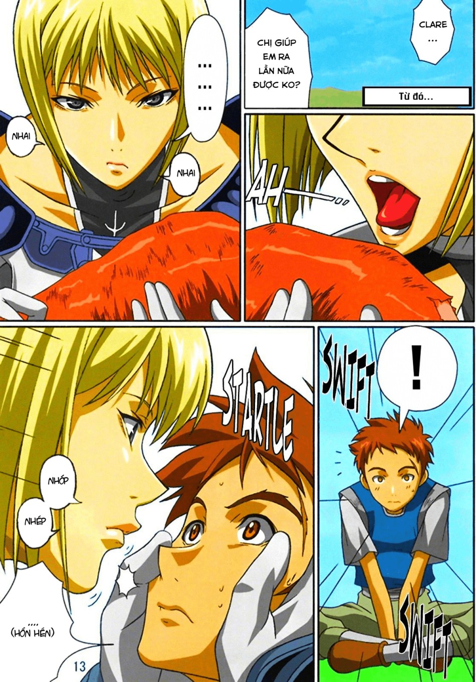 Industrial (Claymore) 