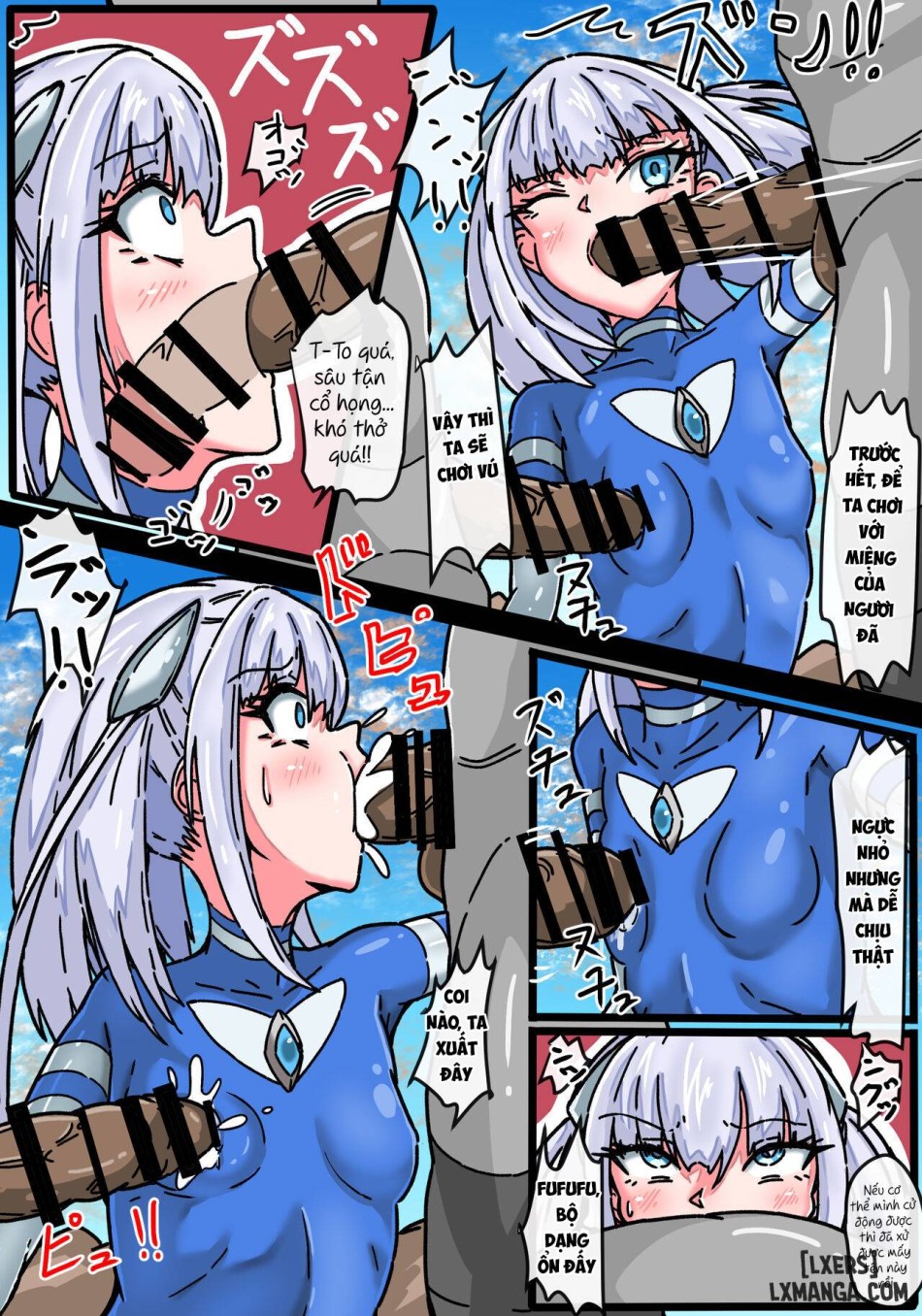 Ginga Mitsuki Bloom EneDra Kaijuu no Kyoushuu 