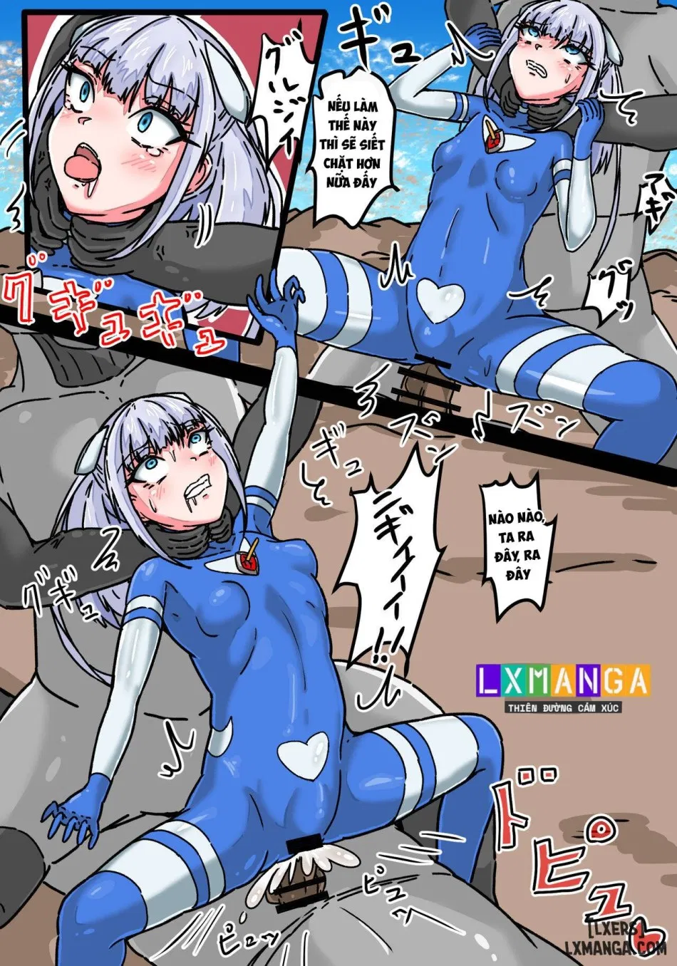 Ginga Mitsuki Bloom EneDra Kaijuu no Kyoushuu 