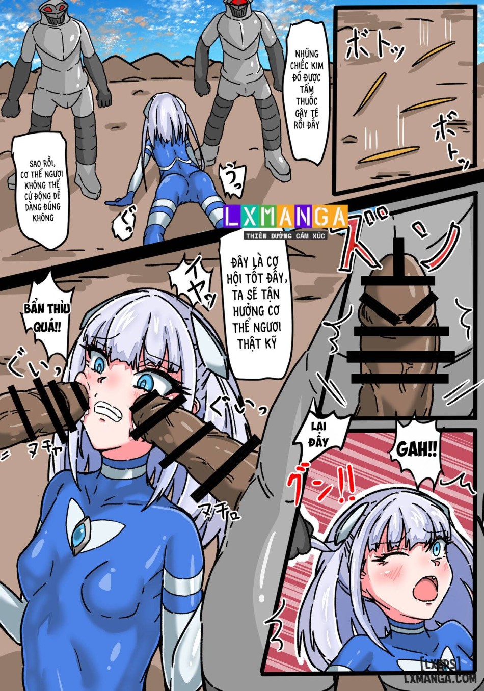 Ginga Mitsuki Bloom EneDra Kaijuu no Kyoushuu 