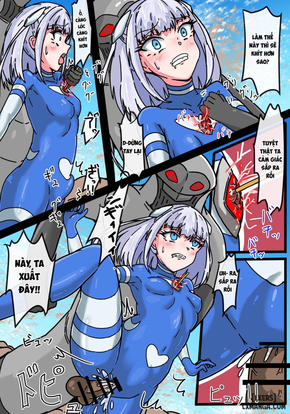 Ginga Mitsuki Bloom EneDra Kaijuu no Kyoushuu 