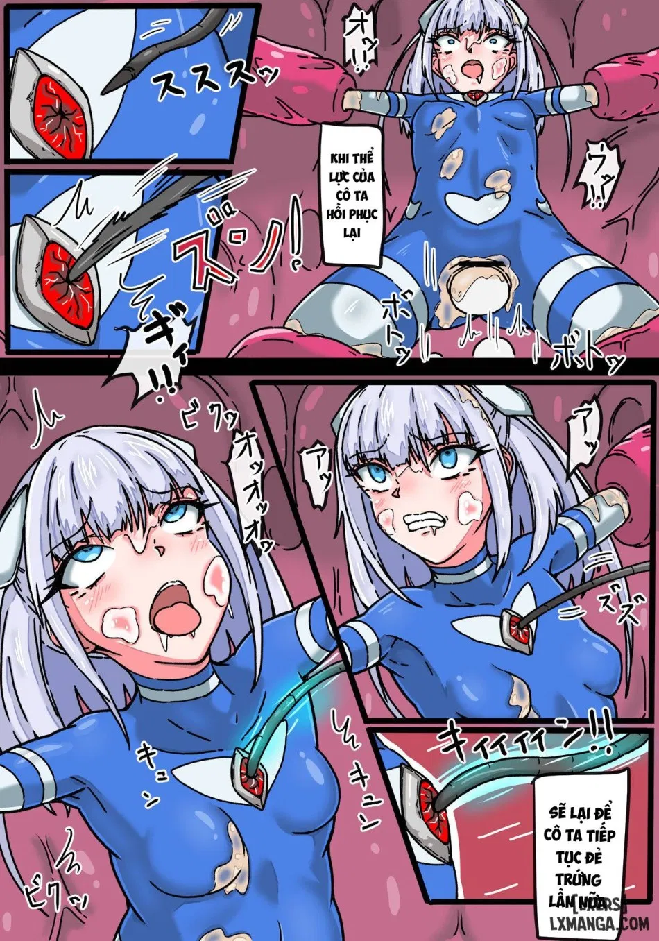 Ginga Mitsuki Bloom EneDra Kaijuu no Kyoushuu 
