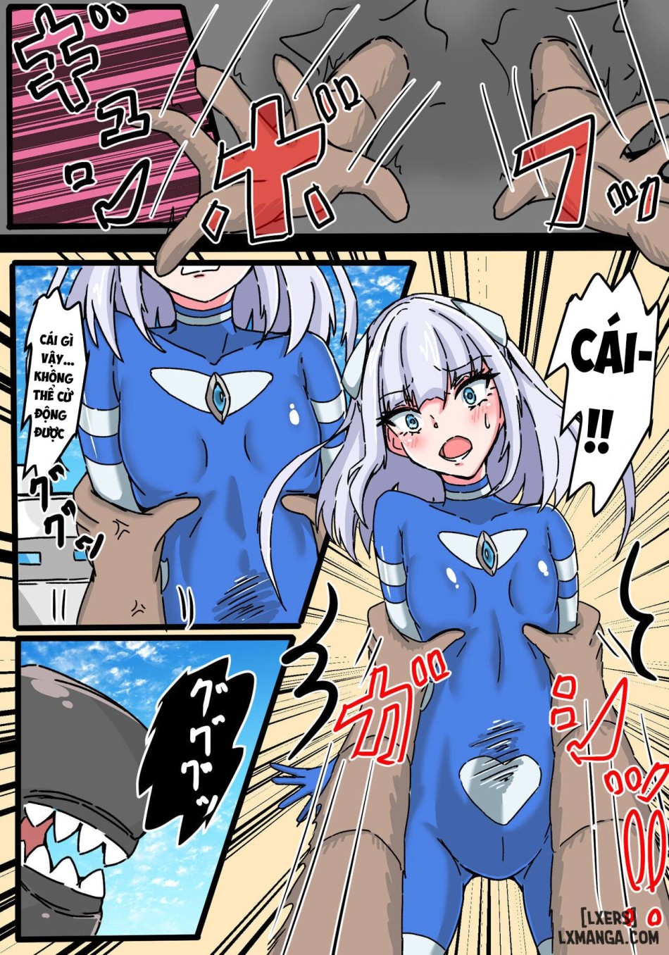 Ginga Mitsuki Bloom EneDra Kaijuu no Kyoushuu 