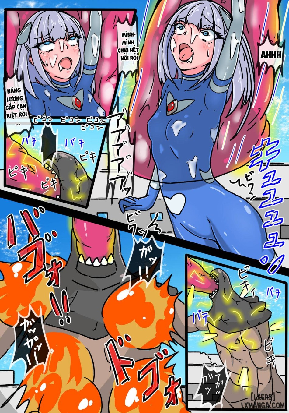 Ginga Mitsuki Bloom EneDra Kaijuu no Kyoushuu 