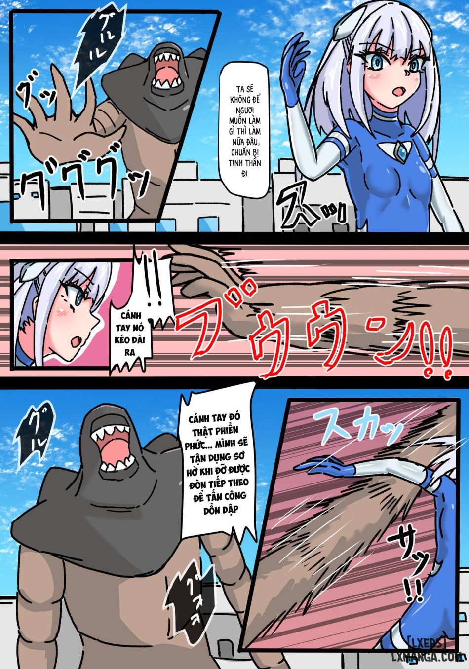 Ginga Mitsuki Bloom EneDra Kaijuu no Kyoushuu 