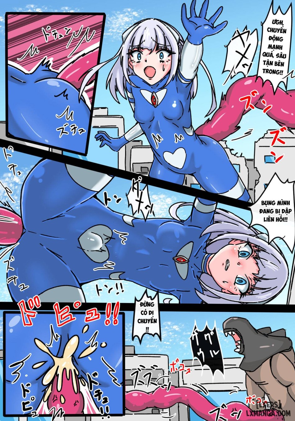 Ginga Mitsuki Bloom EneDra Kaijuu no Kyoushuu 