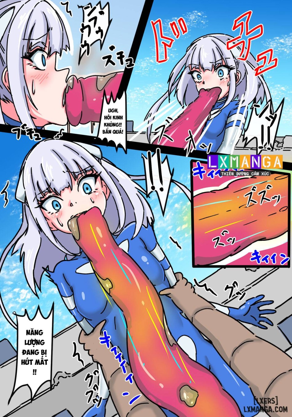 Ginga Mitsuki Bloom EneDra Kaijuu no Kyoushuu 