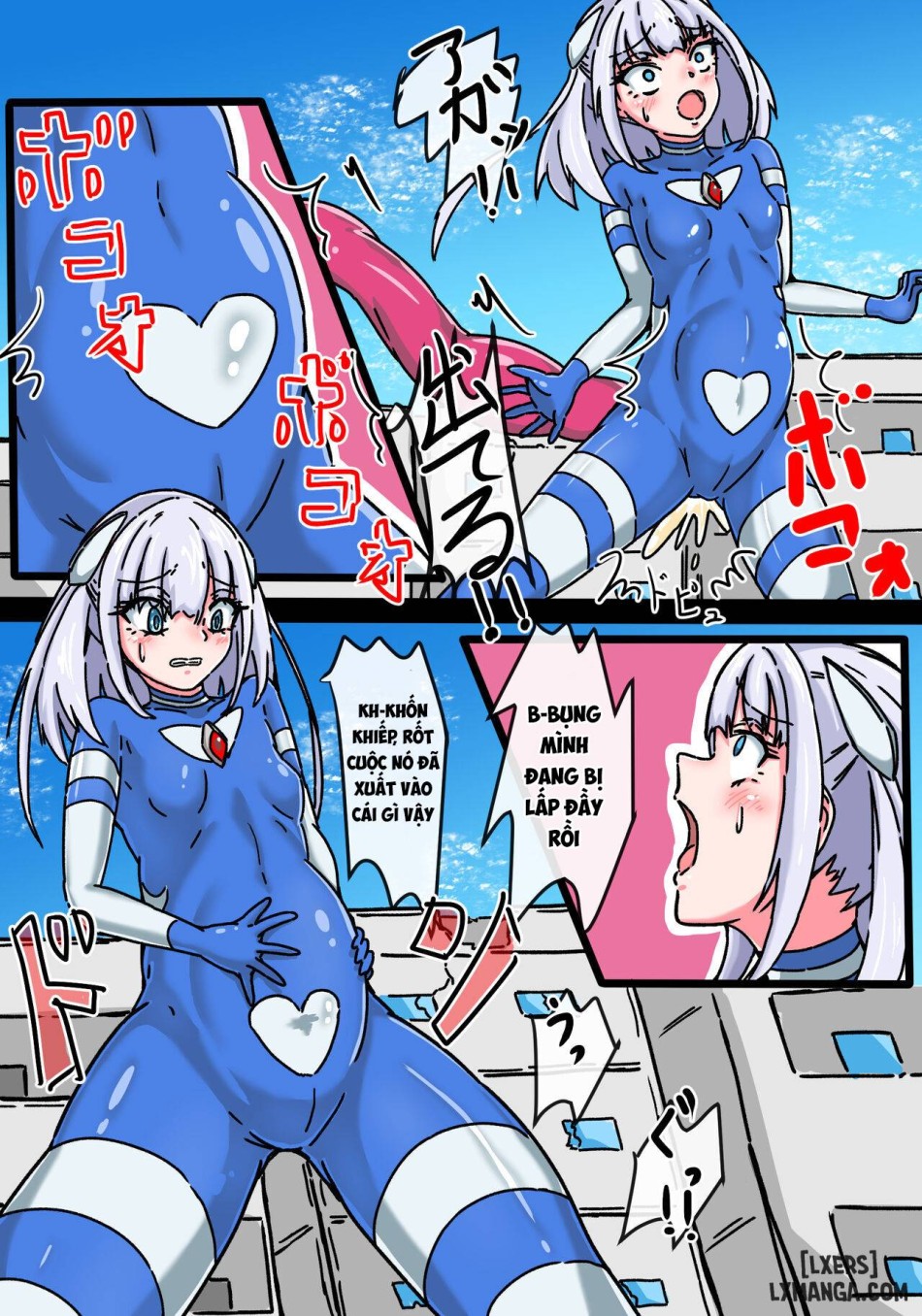 Ginga Mitsuki Bloom EneDra Kaijuu no Kyoushuu 