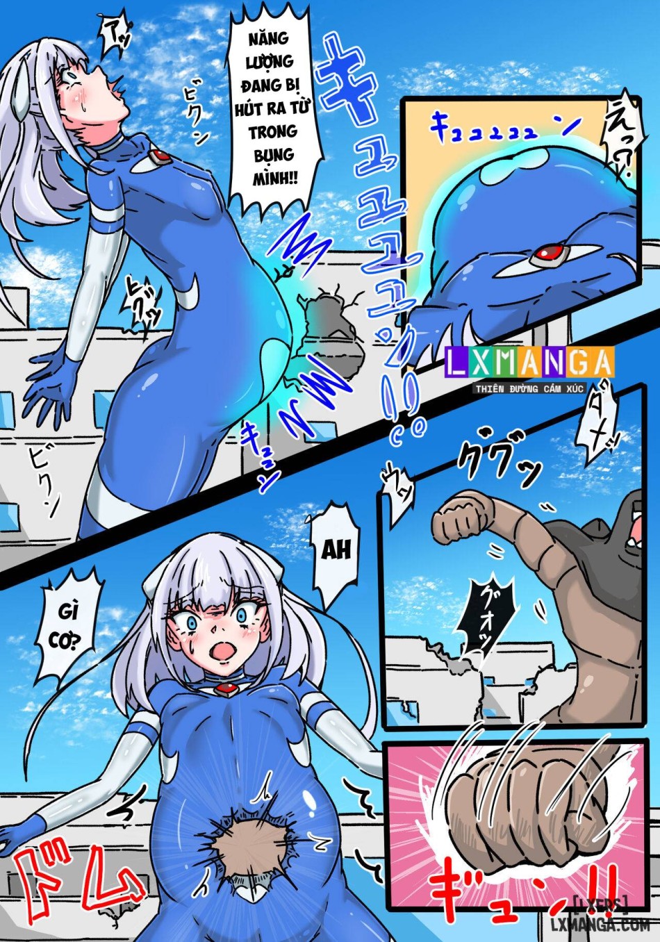 Ginga Mitsuki Bloom EneDra Kaijuu no Kyoushuu 
