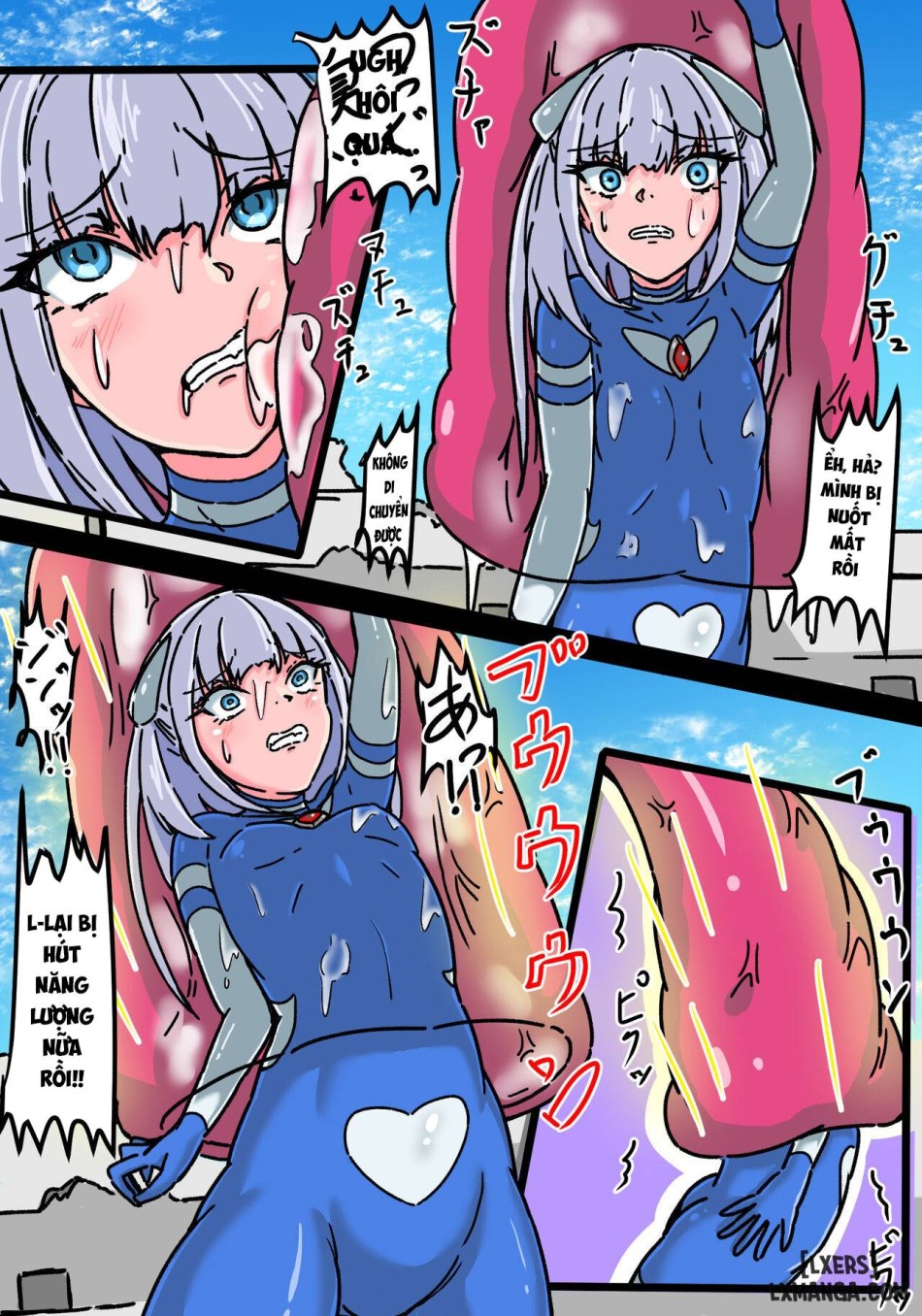 Ginga Mitsuki Bloom EneDra Kaijuu no Kyoushuu 