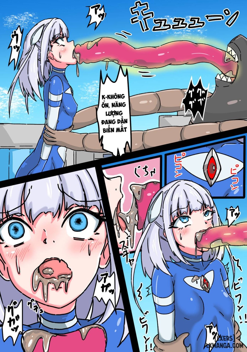 Ginga Mitsuki Bloom EneDra Kaijuu no Kyoushuu 