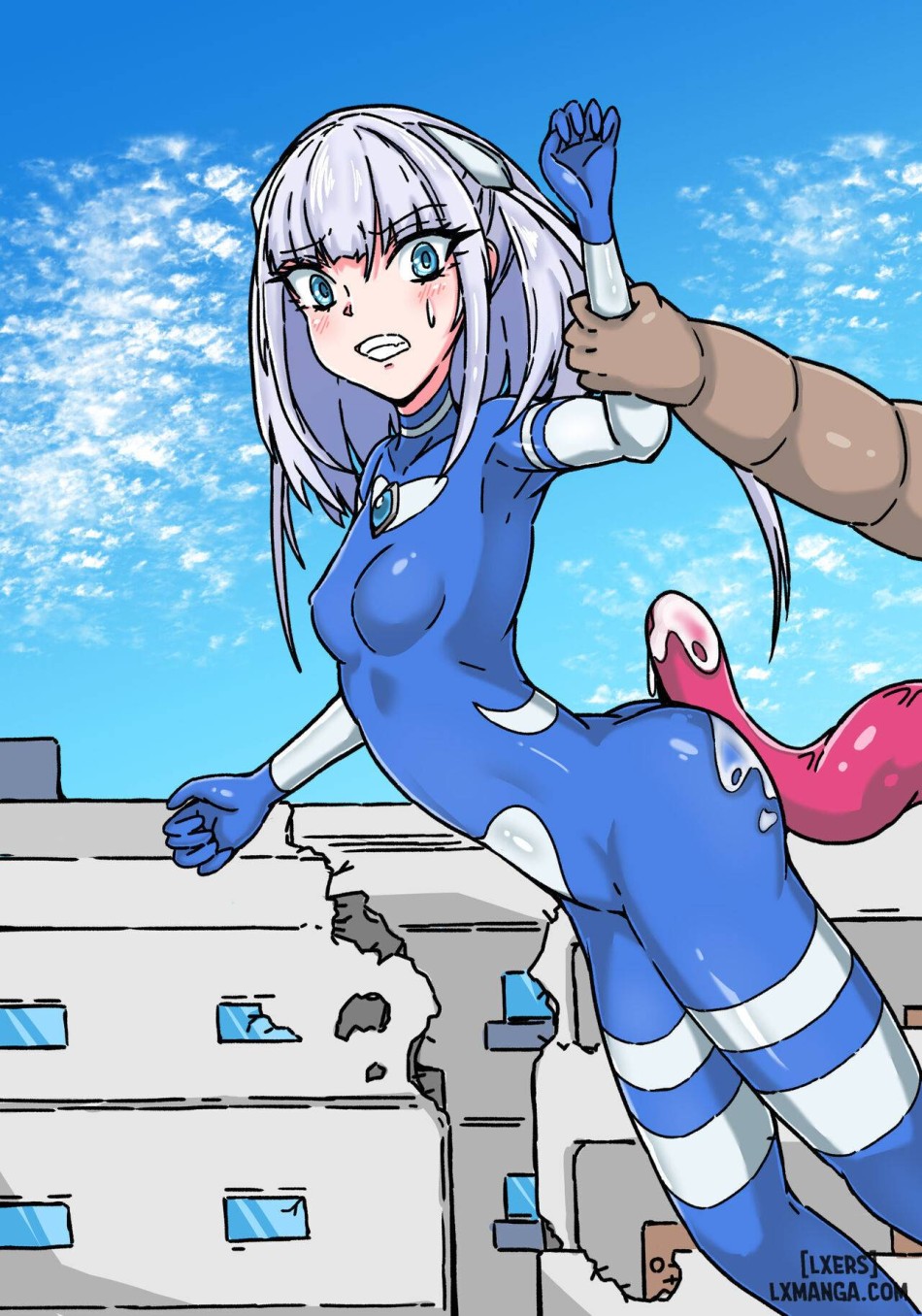 Ginga Mitsuki Bloom EneDra Kaijuu no Kyoushuu 