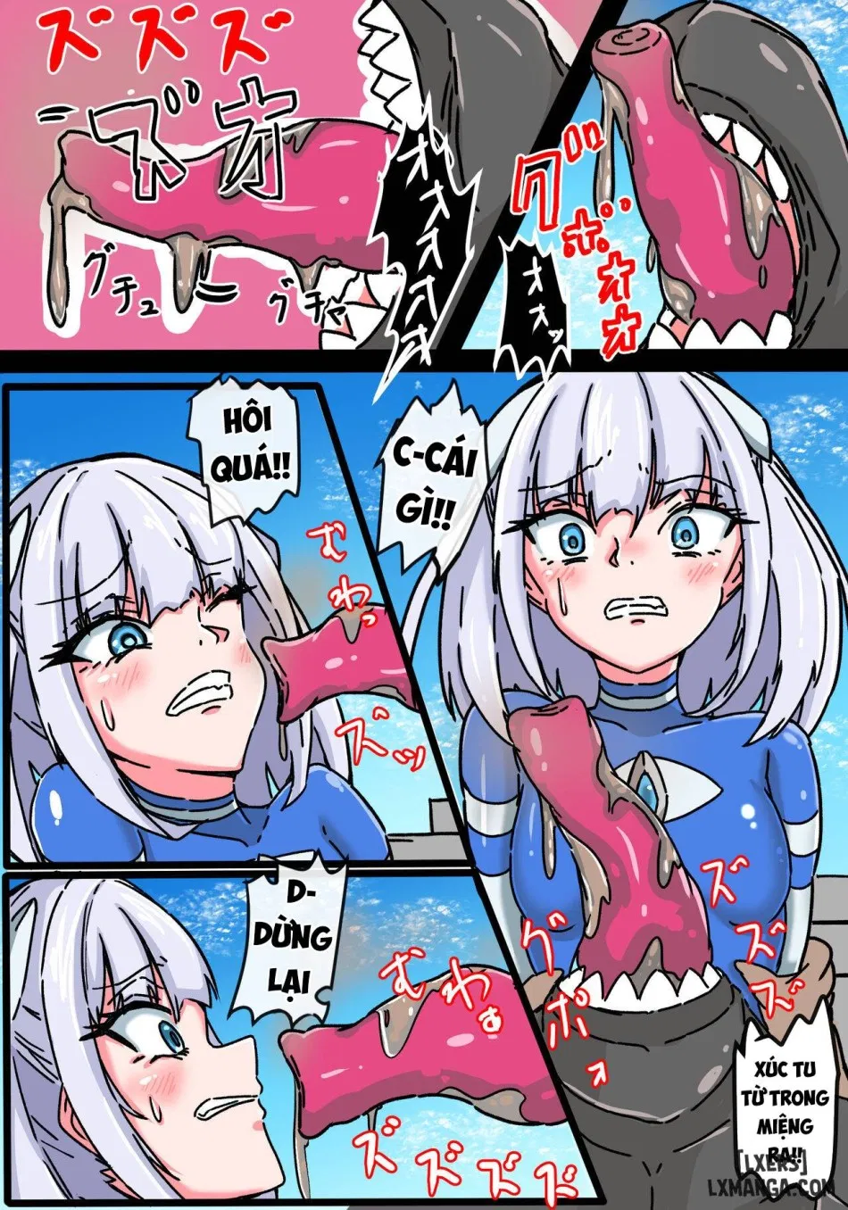 Ginga Mitsuki Bloom EneDra Kaijuu no Kyoushuu 