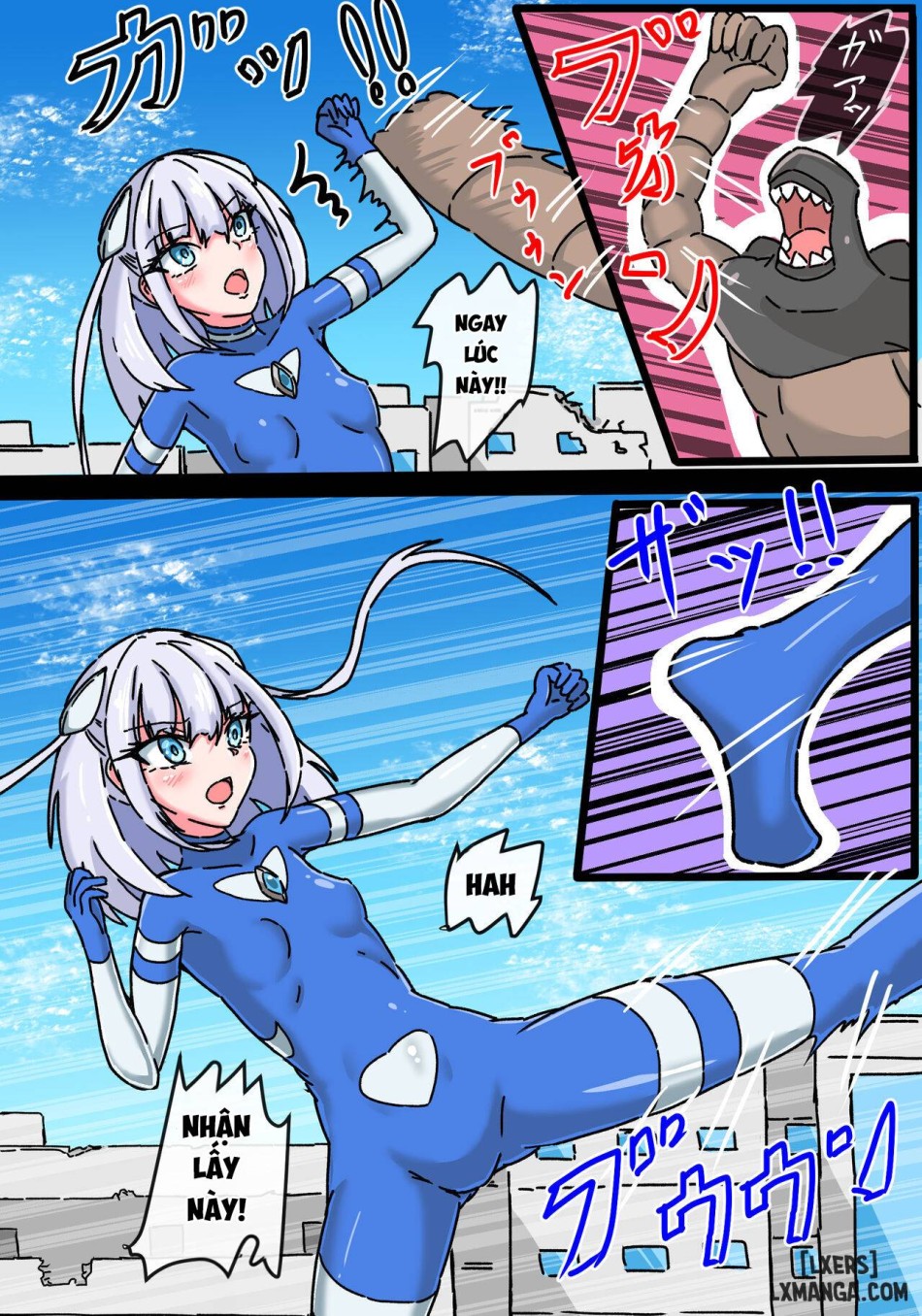 Ginga Mitsuki Bloom EneDra Kaijuu no Kyoushuu 
