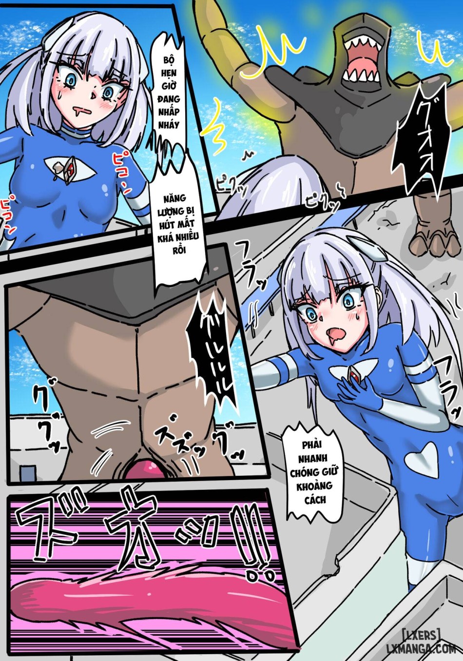 Ginga Mitsuki Bloom EneDra Kaijuu no Kyoushuu 
