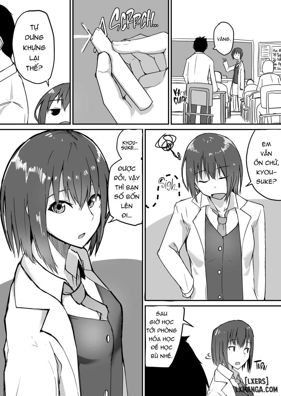 When the Student Becomes the Cuck 