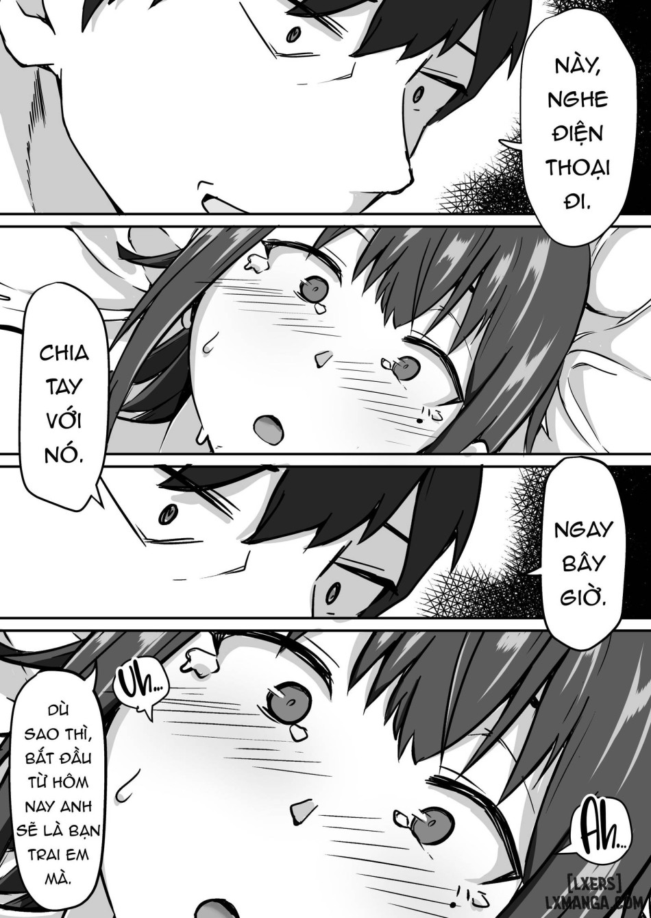 When the Student Becomes the Cuck 