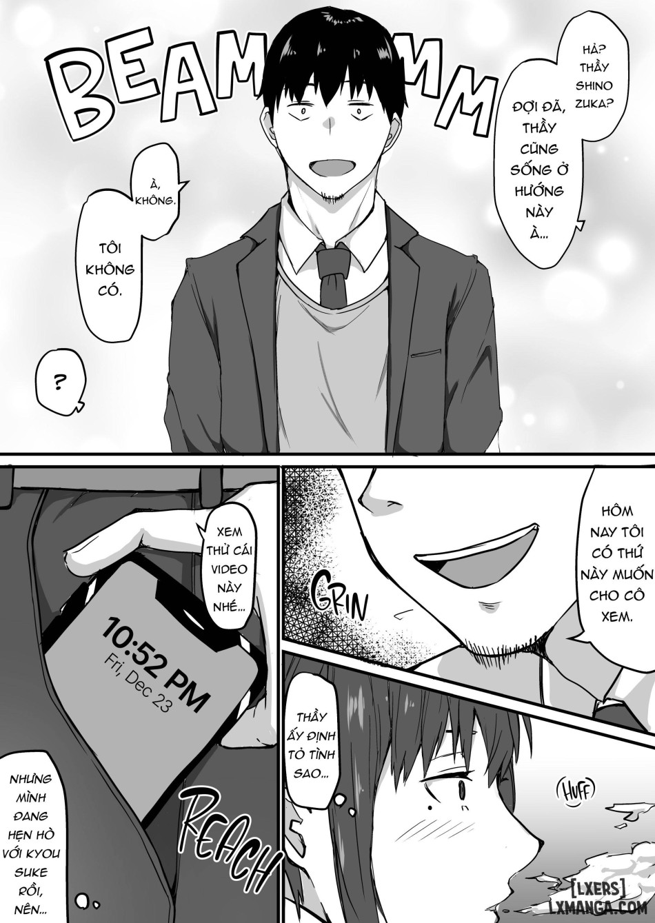When the Student Becomes the Cuck 