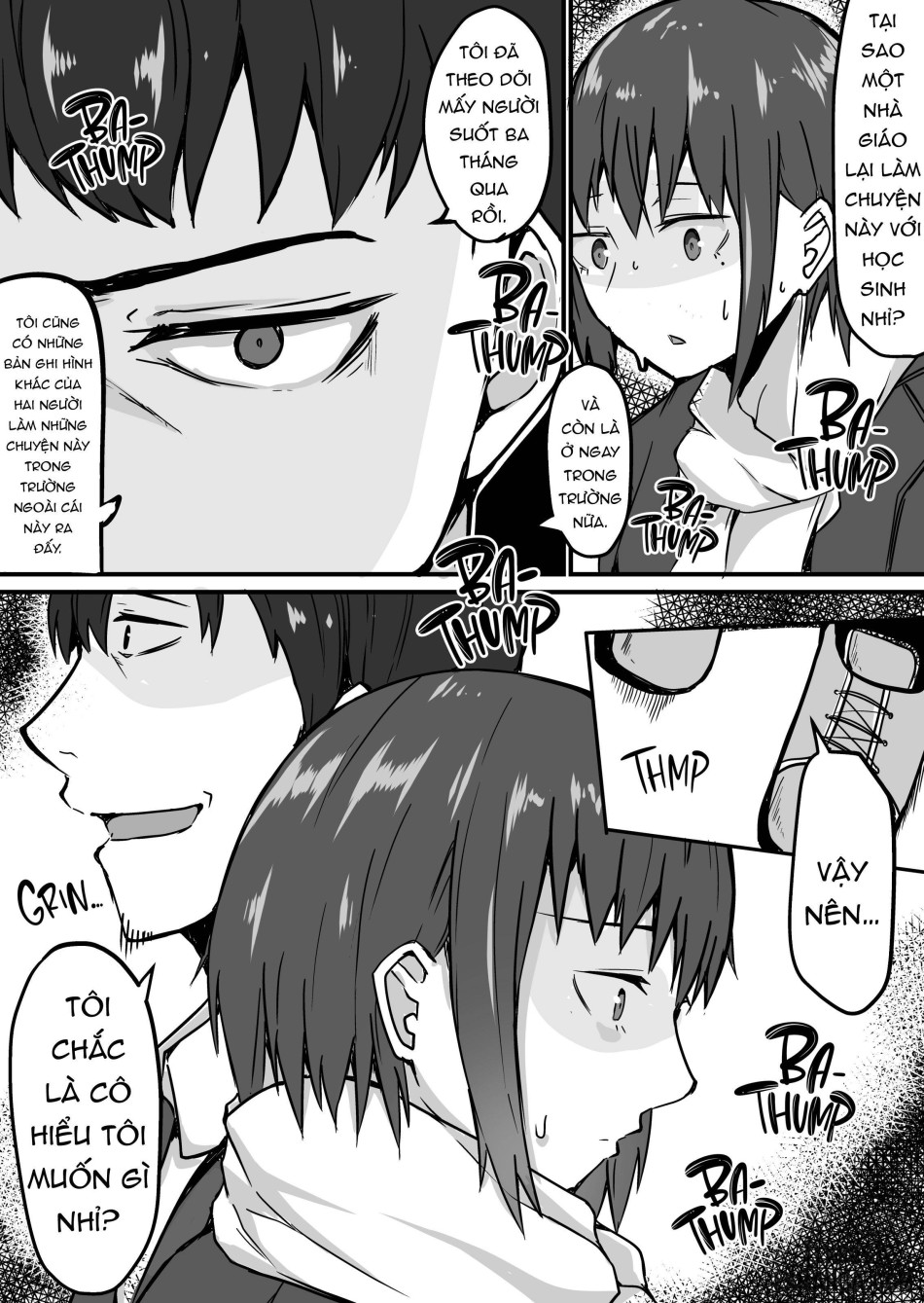 When the Student Becomes the Cuck 