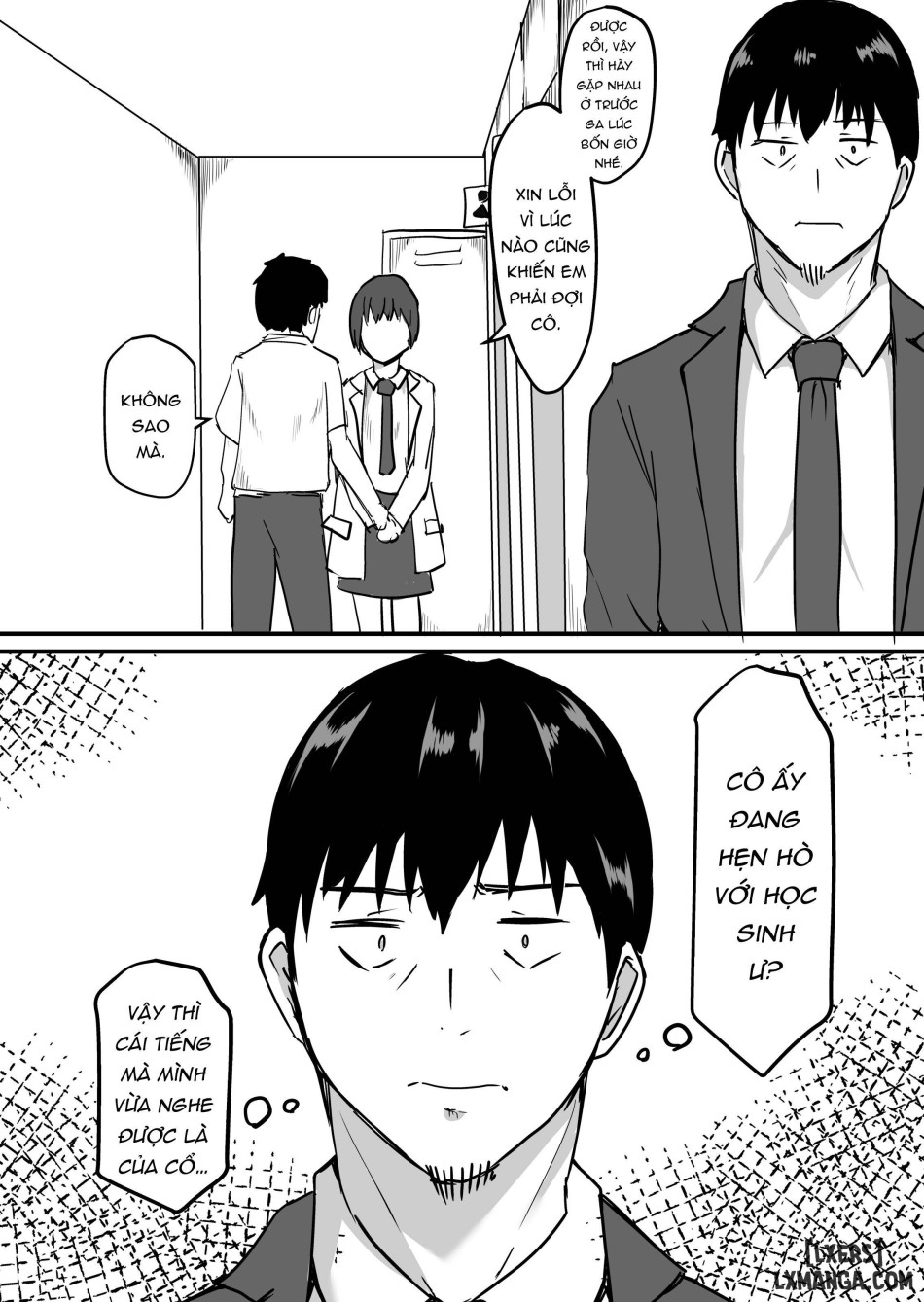 When the Student Becomes the Cuck 