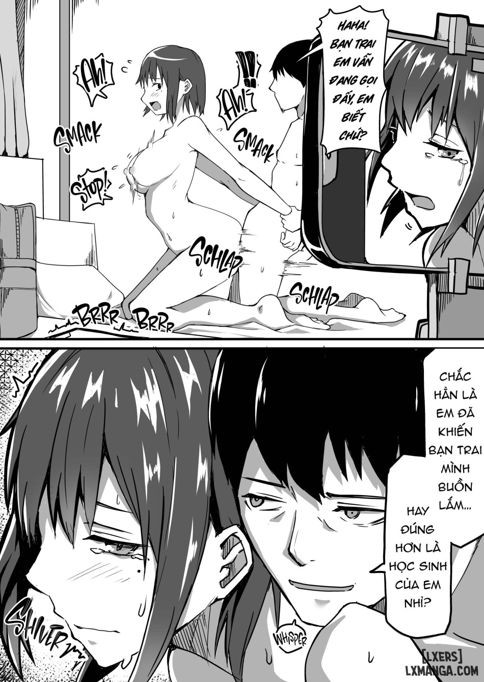 When the Student Becomes the Cuck 