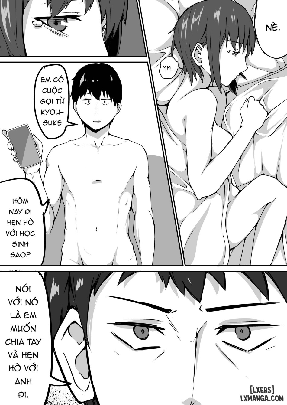 When the Student Becomes the Cuck 