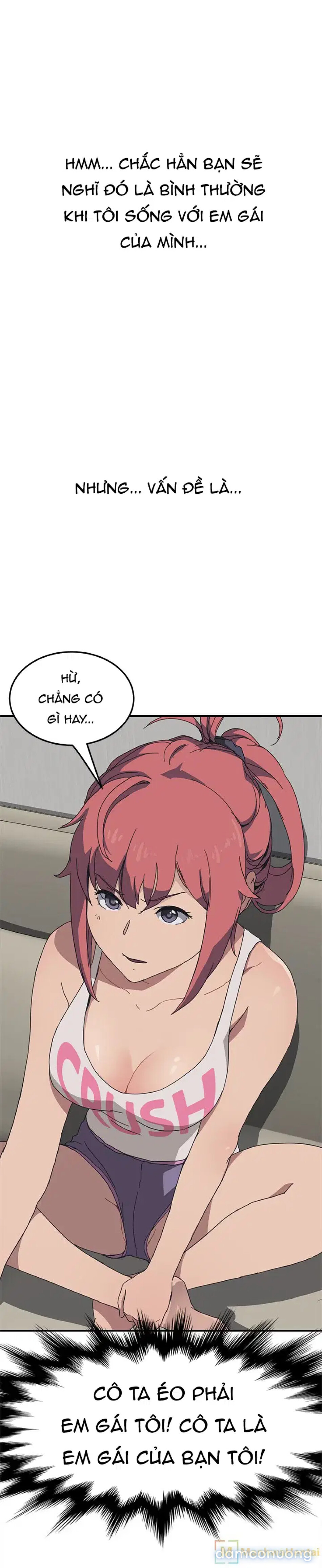 SỐNG CHUNG VỚI CÔ NÀNG DÂM ĐÃNG 