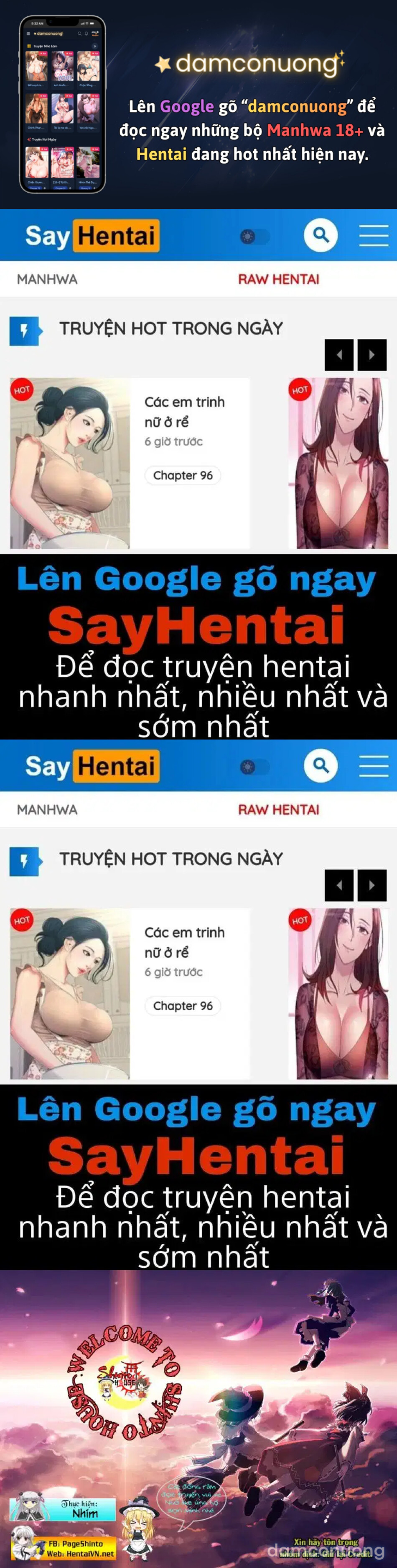 SỐNG CHUNG VỚI CÔ NÀNG DÂM ĐÃNG 