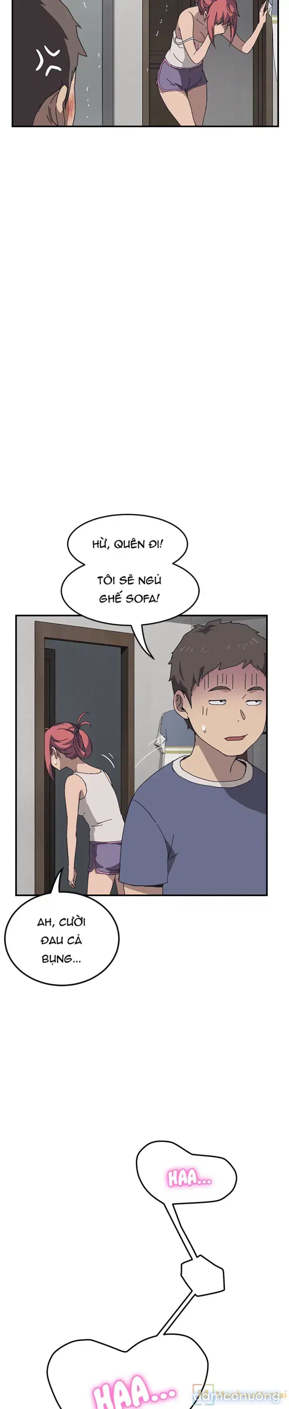 SỐNG CHUNG VỚI CÔ NÀNG DÂM ĐÃNG 