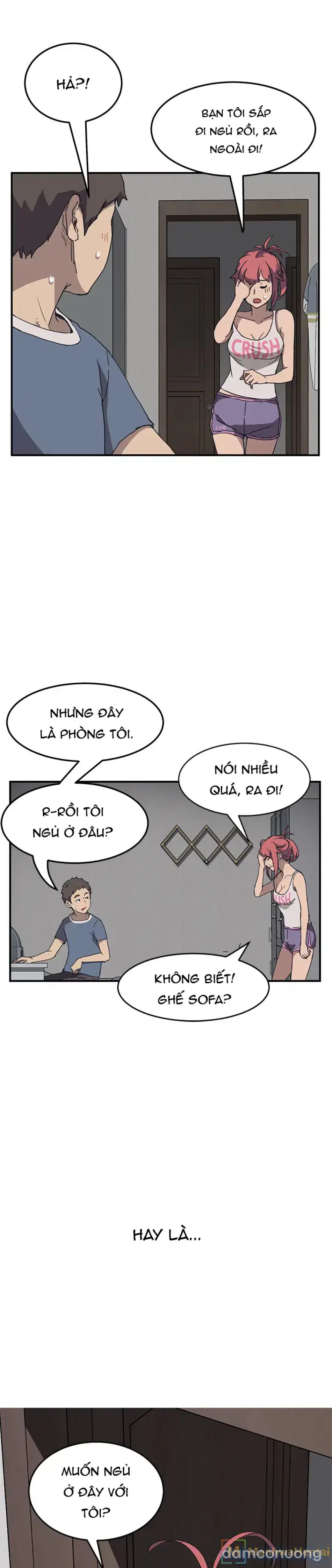 SỐNG CHUNG VỚI CÔ NÀNG DÂM ĐÃNG 