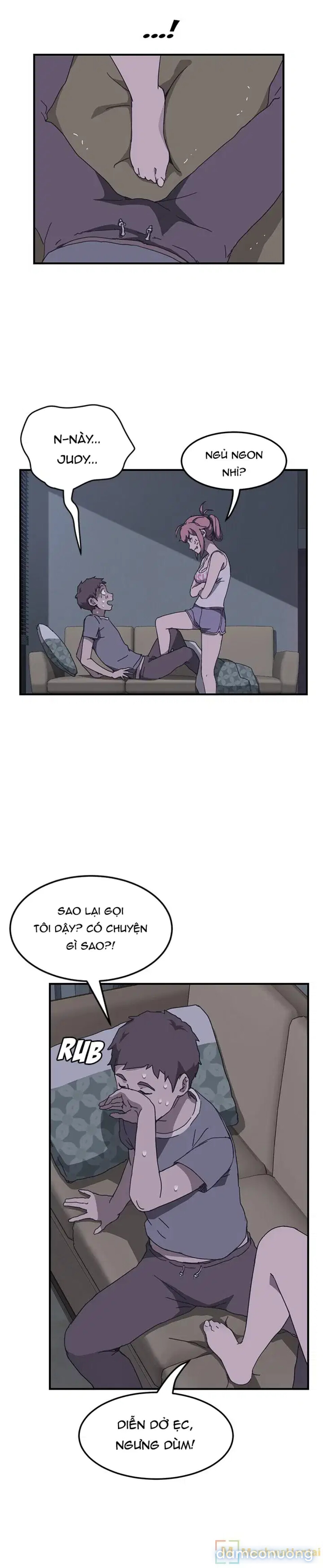 SỐNG CHUNG VỚI CÔ NÀNG DÂM ĐÃNG 
