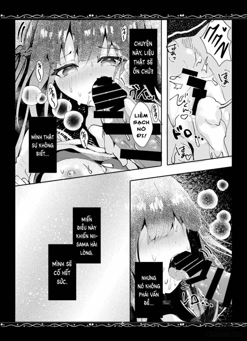 Yuushuu na Boku no Imouto ONESHOT 