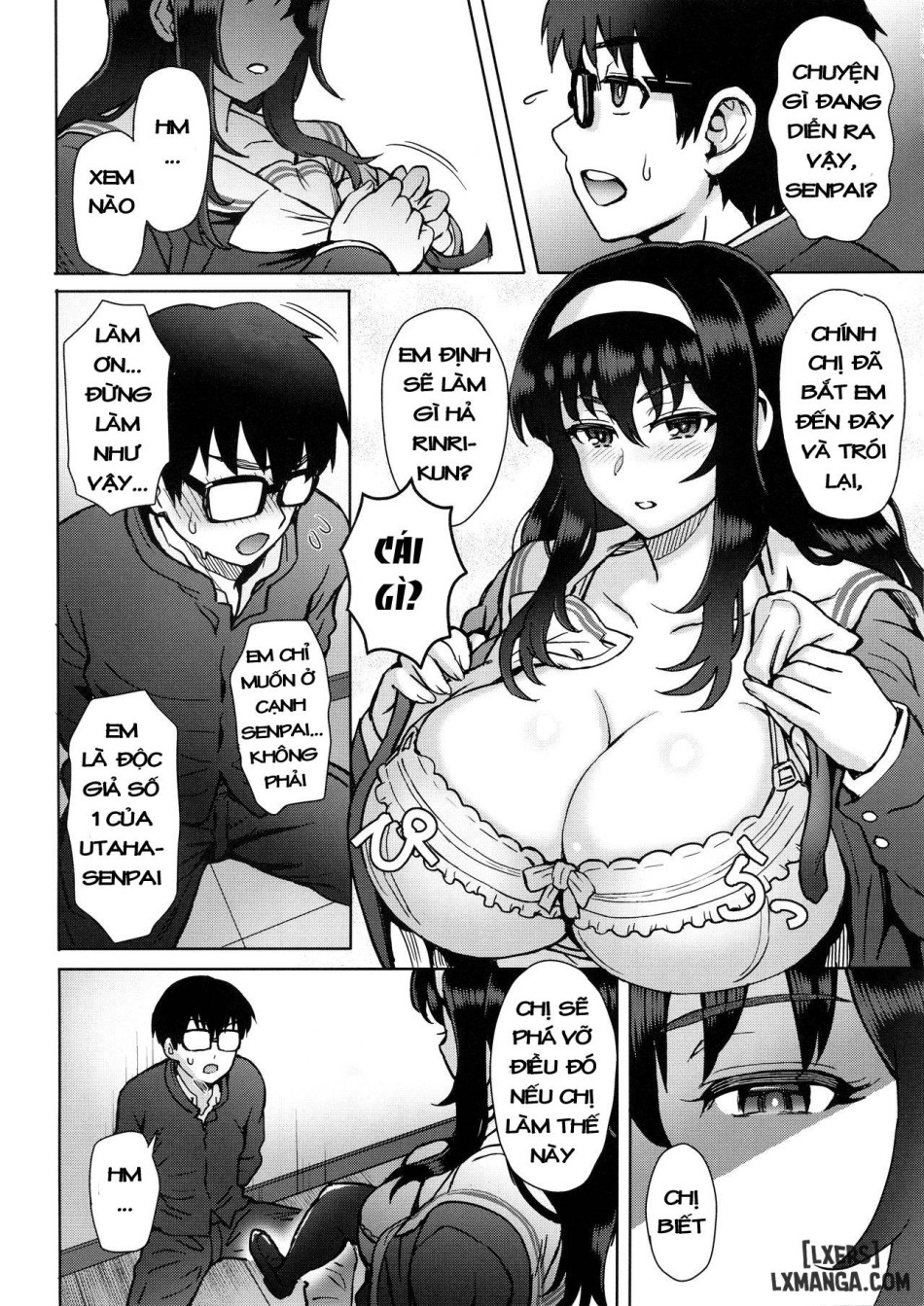 Niekiranai Yuujuufudan na Docchitsukazu no Chicken Yarou e no Misetsukekata ONESHOT 