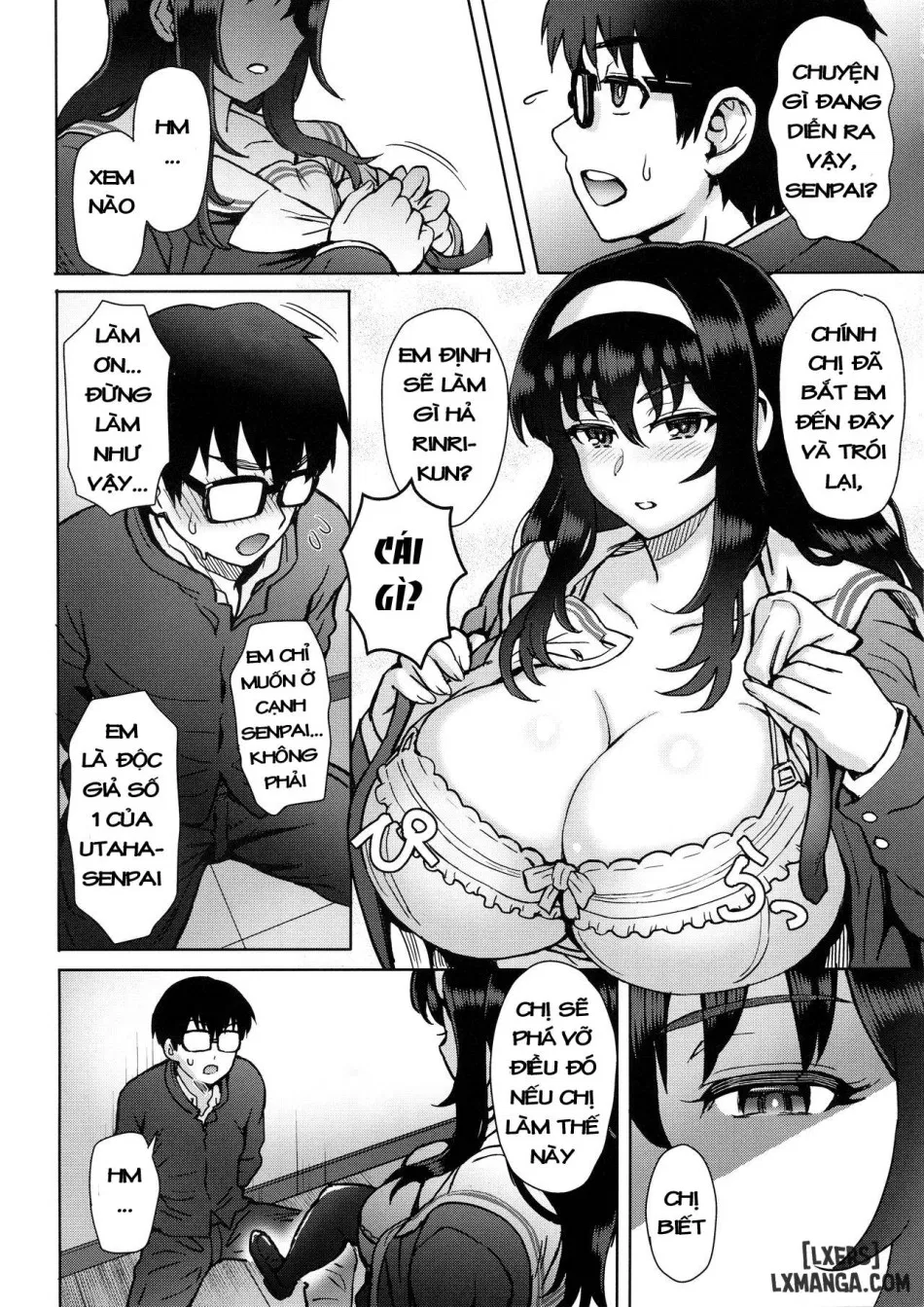 Niekiranai Yuujuufudan na Docchitsukazu no Chicken Yarou e no Misetsukekata ONESHOT 