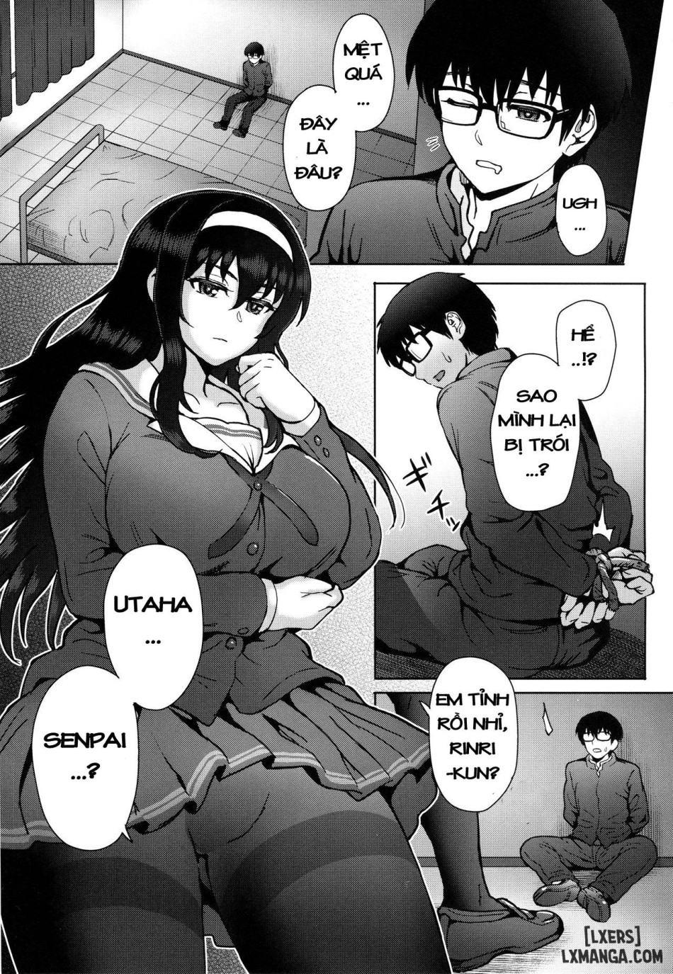 Niekiranai Yuujuufudan na Docchitsukazu no Chicken Yarou e no Misetsukekata ONESHOT 