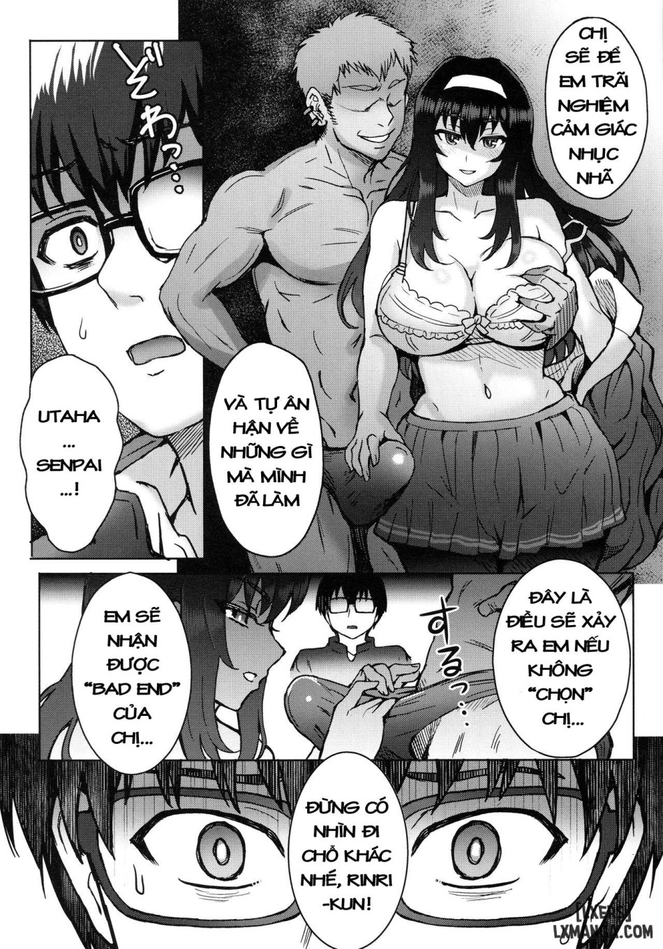Niekiranai Yuujuufudan na Docchitsukazu no Chicken Yarou e no Misetsukekata ONESHOT 