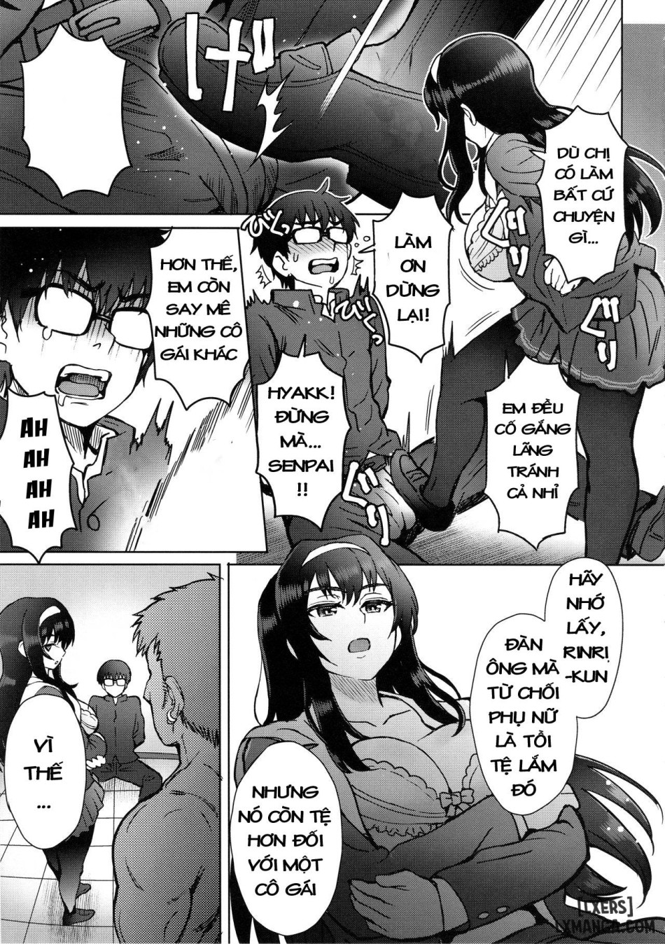 Niekiranai Yuujuufudan na Docchitsukazu no Chicken Yarou e no Misetsukekata ONESHOT 