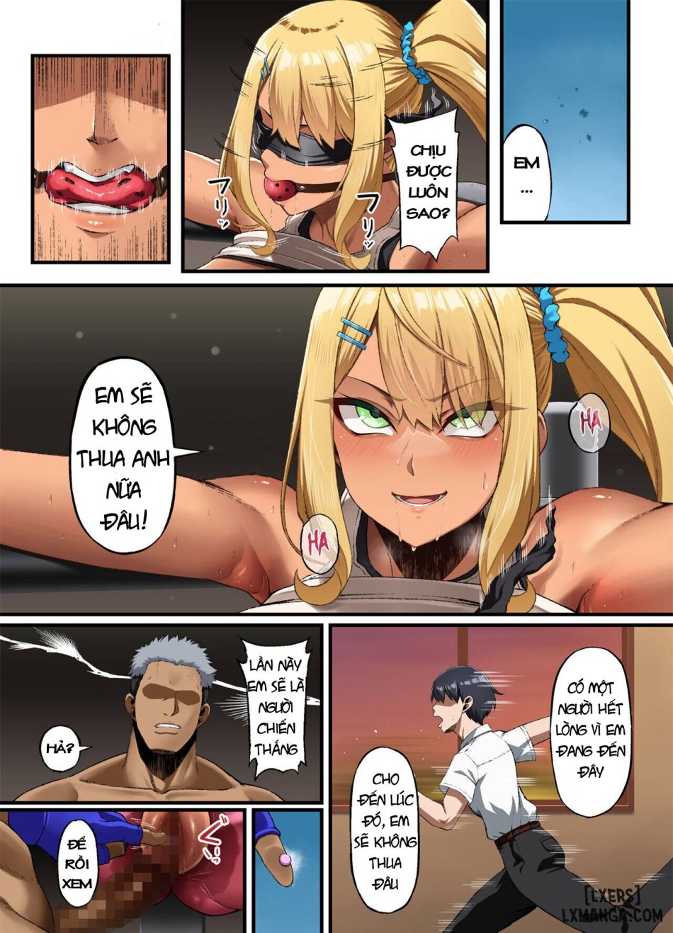 Haiboku ~Boku no Aya-nee ga Ochiru made oneshot 