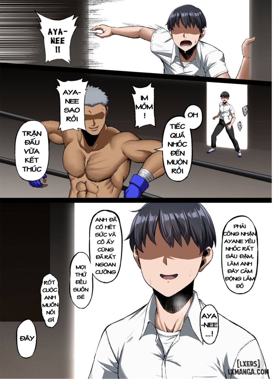 Haiboku ~Boku no Aya-nee ga Ochiru made oneshot 