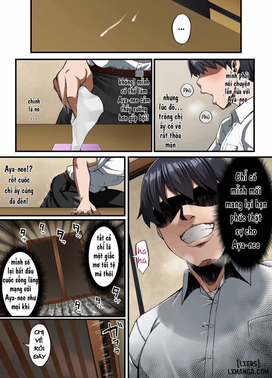 Haiboku ~Boku no Aya-nee ga Ochiru made oneshot 