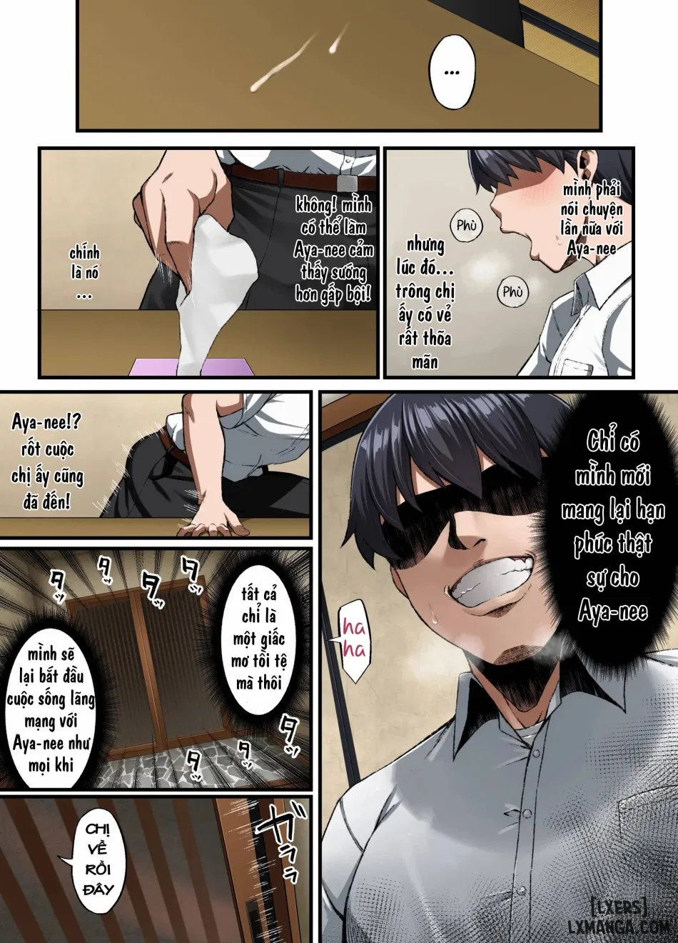 Haiboku ~Boku no Aya-nee ga Ochiru made oneshot 