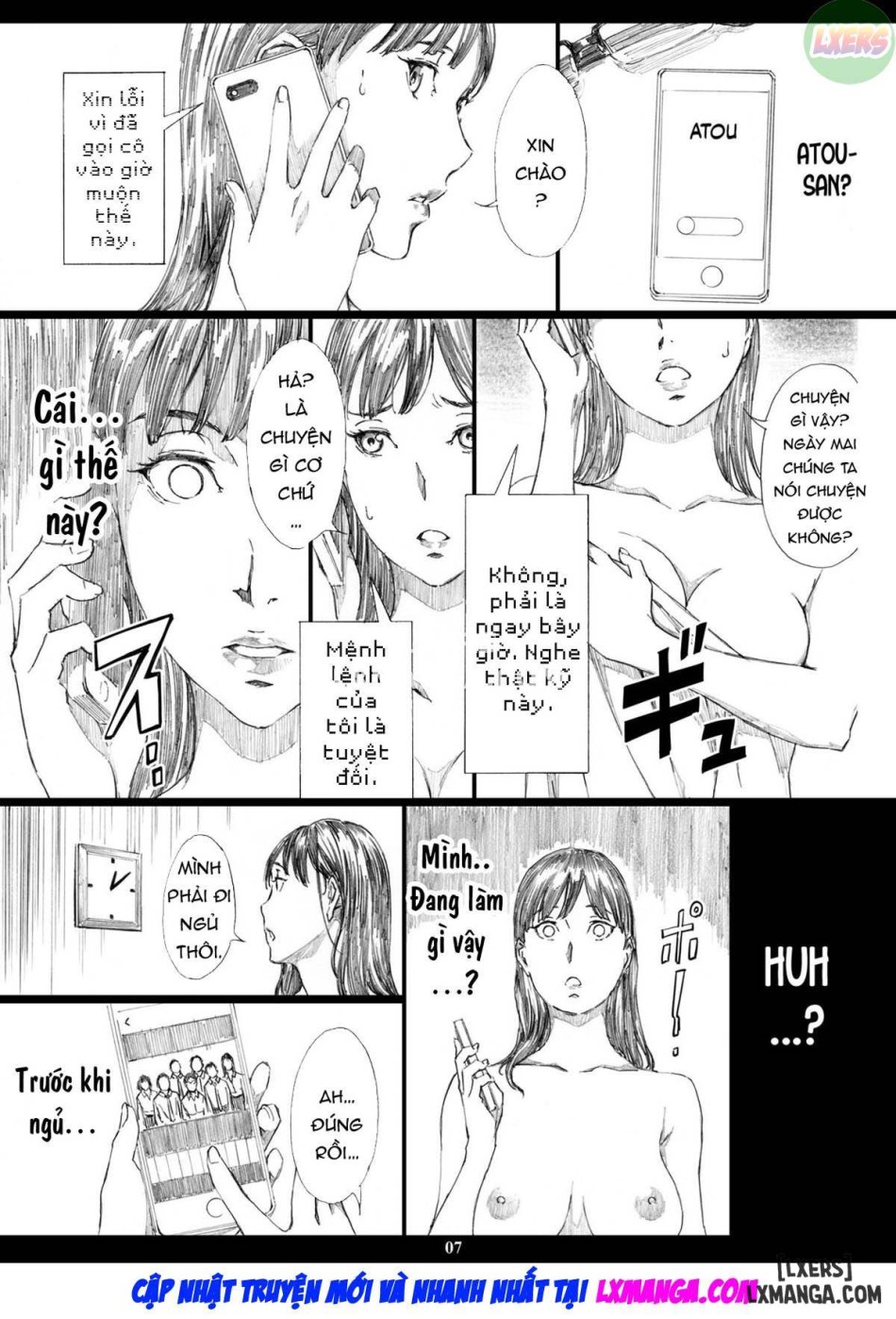 Kyonyuu Onna Joushi FULL 