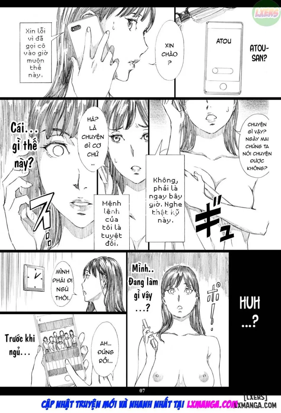Kyonyuu Onna Joushi FULL 