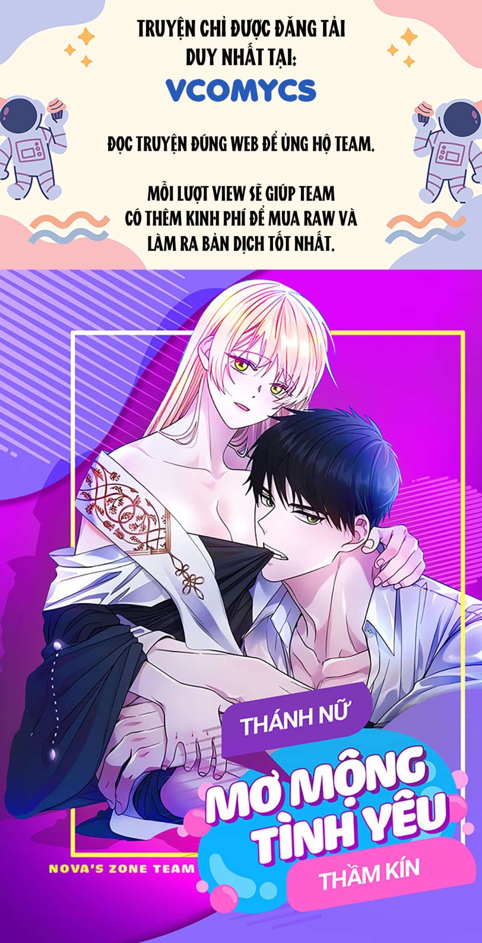 [18+] Thánh Nữ Mơ Mộng Tình Yêu Thầm Kín 