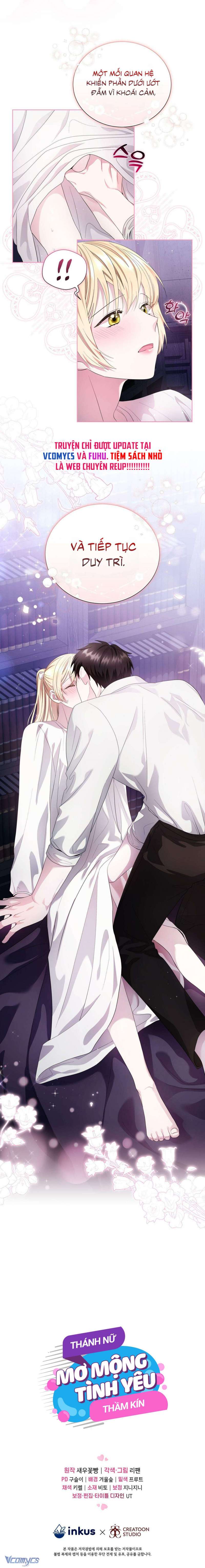 [18+] Thánh Nữ Mơ Mộng Tình Yêu Thầm Kín 