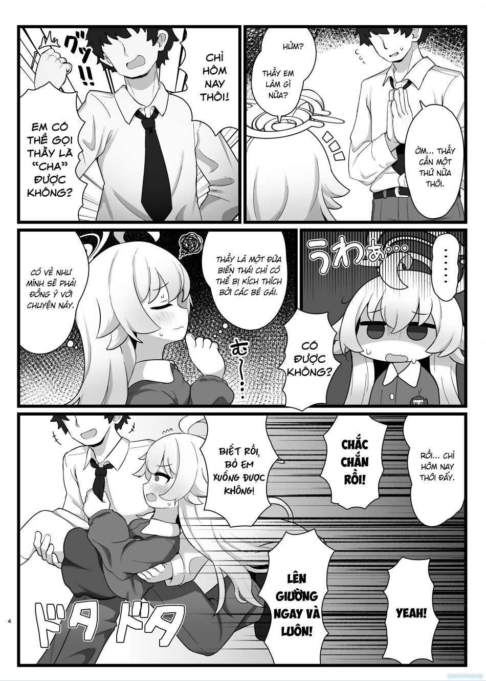Tôi muốn làm cha của Hoshino-senpai 