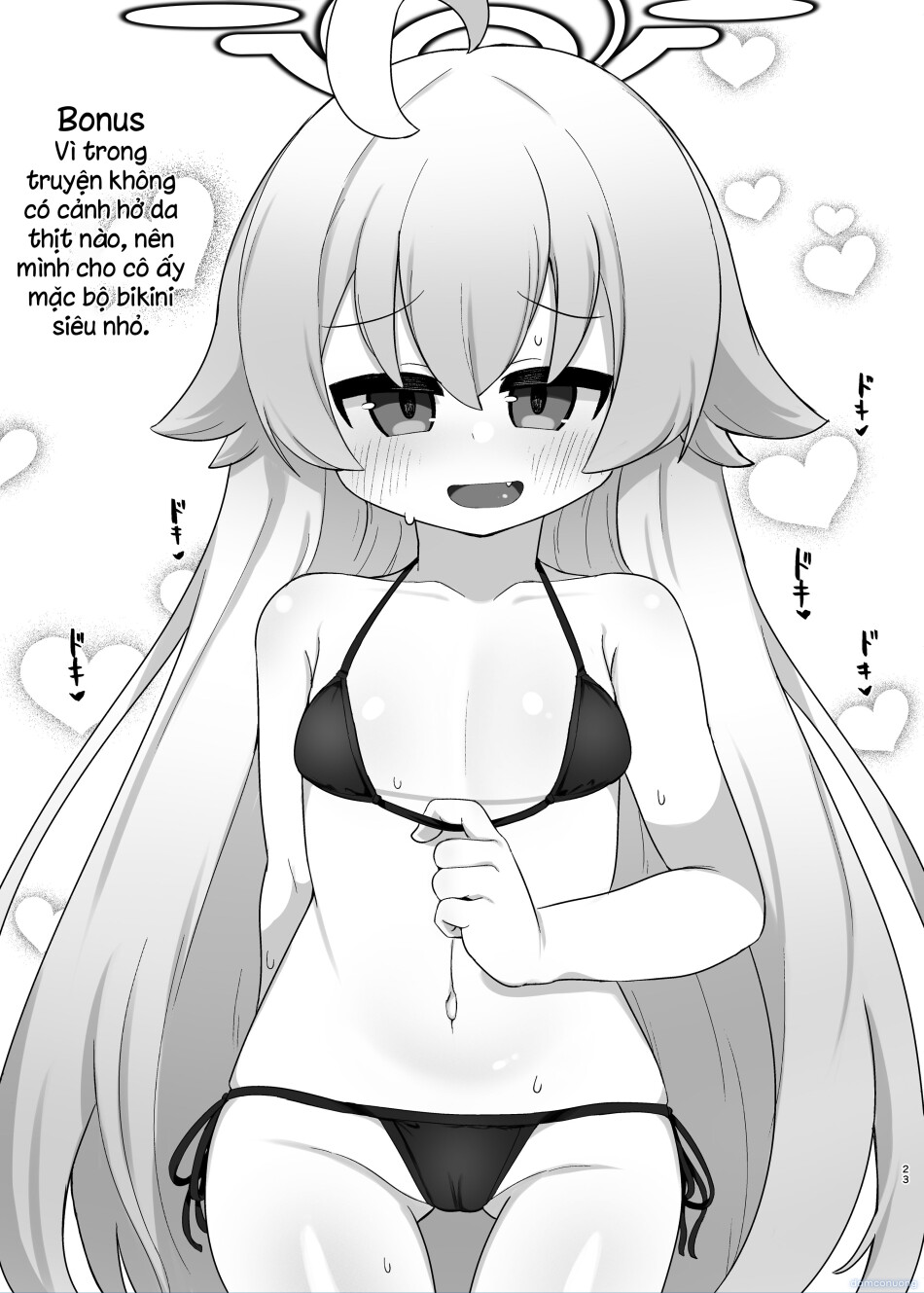 Tôi muốn làm cha của Hoshino-senpai 