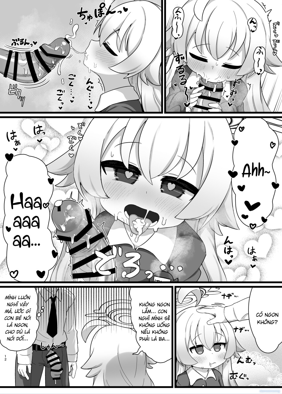 Tôi muốn làm cha của Hoshino-senpai 
